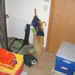 Voorkamp - Bagage van de fourage - Scouts en Gidsen Zaventem 